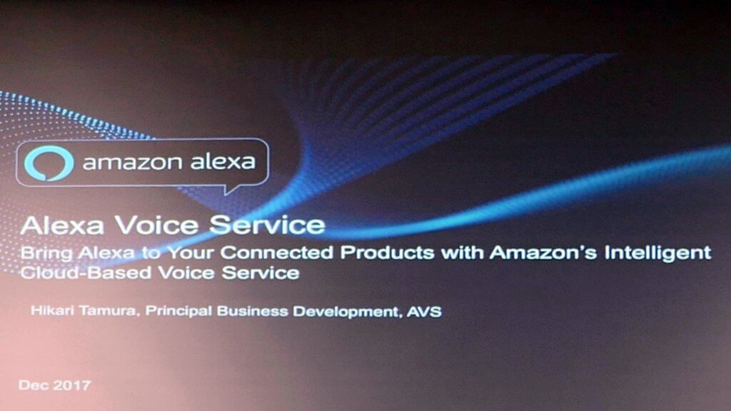 Alexa Voice Service