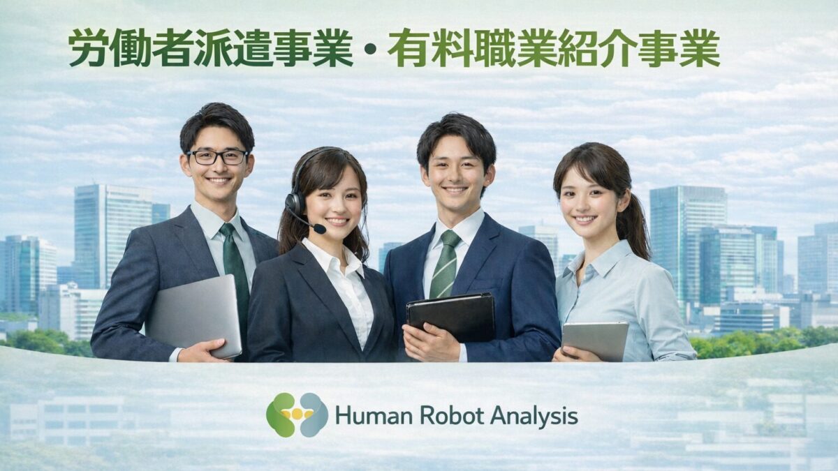 労働者派遣事業・有料職業紹介事業